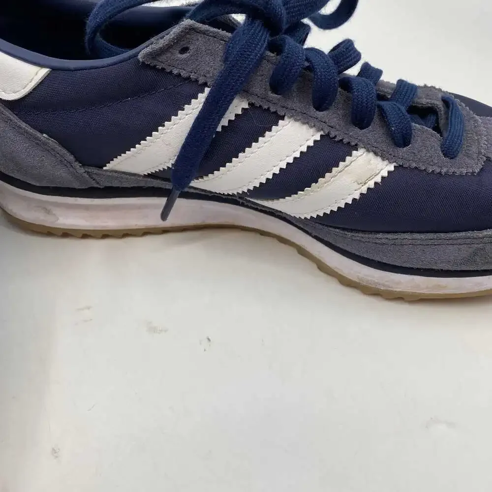 Adidas Navy/White SL ’72 Sneakers | Men’s Size 6